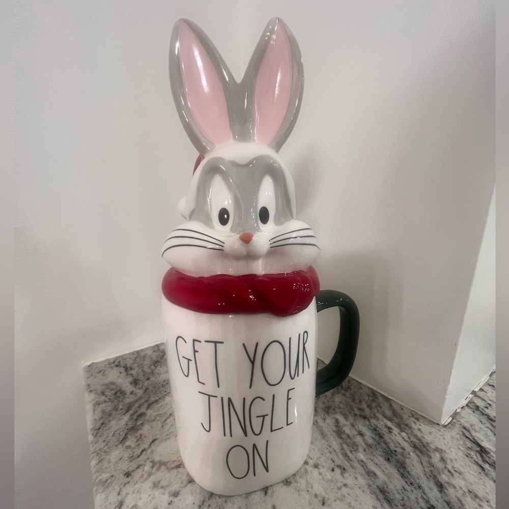 Looney tunes bugs bunny mug
